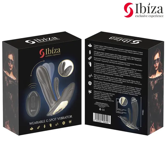 Wearable vibrator IBIZA TECHNOLOGY D-242823 Photo 6