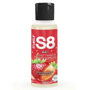 STIMUL8 - S8 4 IN 1 ZEMEŅU DESERTA LUBRIKANTS 125 ML