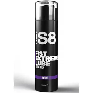 STIMUL8 - S8 EXTREME EXTRA THICK HYBRID GRIPS LUBRIKANTS 200 ML