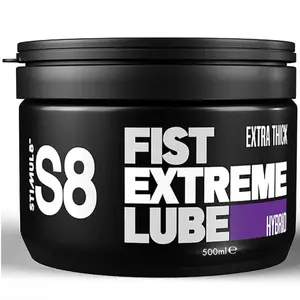 STIMUL8 - S8 EXTREME EXTRA THICK HYBRID GRIPS LUBRIKANTS 500 ML