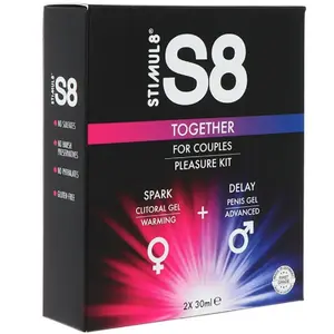 STIMUL8 - S8 KOPĀ PĀRIS KOMPLEKTS 2 X 30 ML