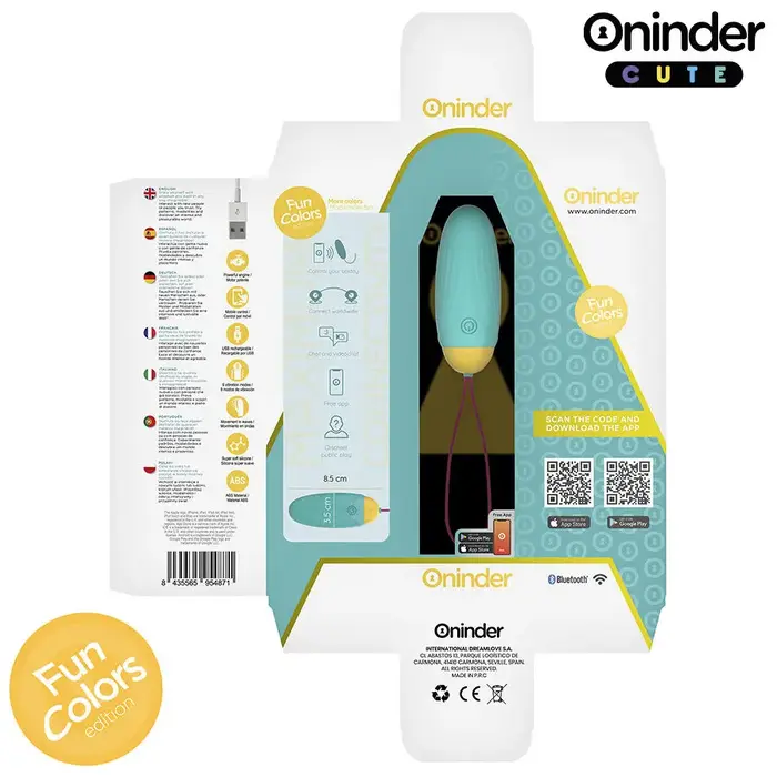 Vibro-ola ONINDER CUTE D-242096 Photo 8
