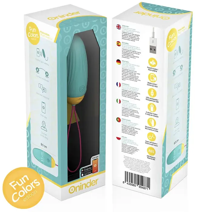 Vibro-ola ONINDER CUTE D-242096 Photo 9