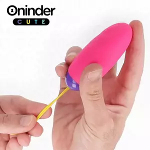Vibrējoša silikona ola ONINDER CUTE — viļņu sitienu funkcija, vadība ar lietotni, kompakts diskrēts dizains