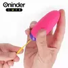 Vibrating silicone egg ONINDER CUTE — app control Photo 1