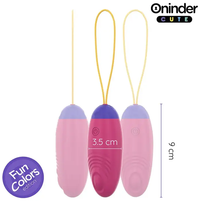 Vibrējoša ola ONINDER CUTE — vadība ar lietotni Photo 4