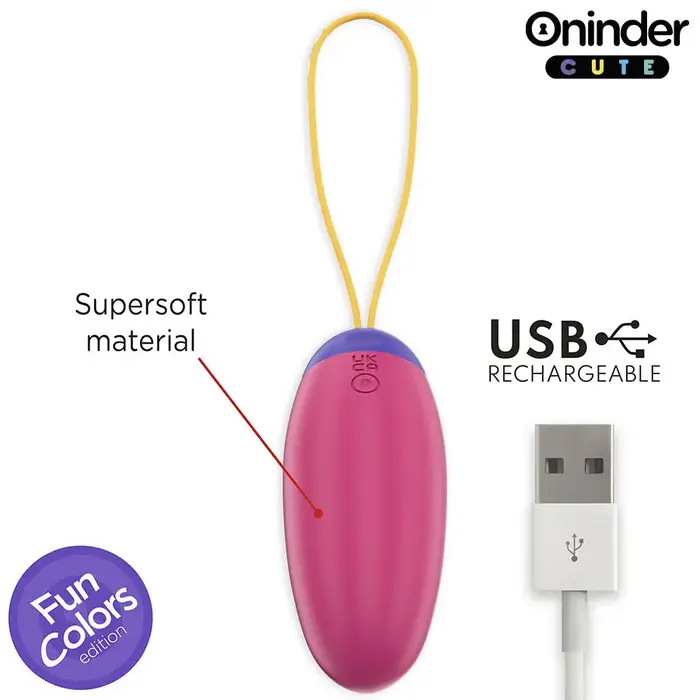 Vibrējoša ola ONINDER CUTE — vadība ar lietotni Photo 7