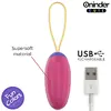 Vibrējoša ola ONINDER CUTE — vadība ar lietotni Photo 7