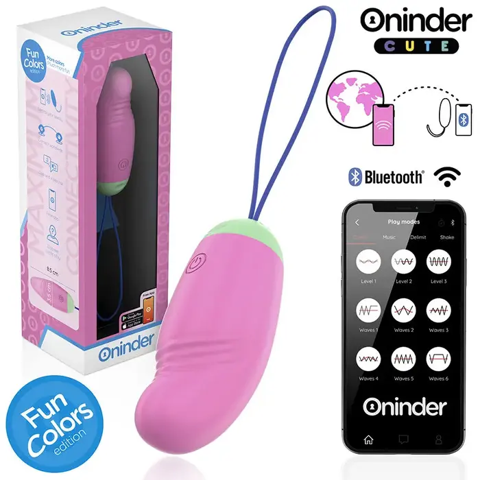 Vibrējoša ola ONINDER CUTE D-242098 Photo 3