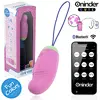 Vibrējoša ola ONINDER CUTE D-242098 Photo 3