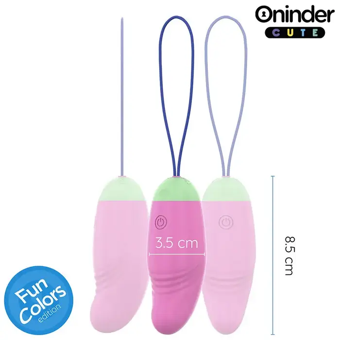 Vibrējoša ola ONINDER CUTE D-242098 Photo 4