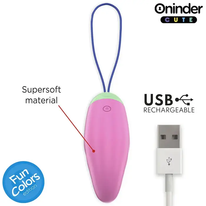 Vibrējoša ola ONINDER CUTE D-242098 Photo 7