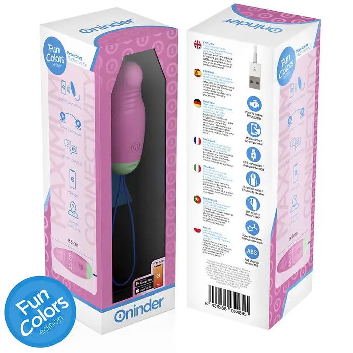 Vibrējoša ola ONINDER CUTE D-242098 Photo 9
