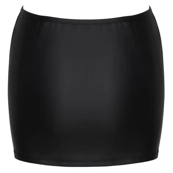 Mini skirt Cottelli Collection Skirt Rhinestone Zip S Photo 8