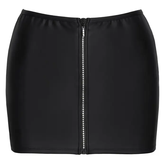 Svārki Cottelli Collection Skirt Rhinestone Zip M Photo 7