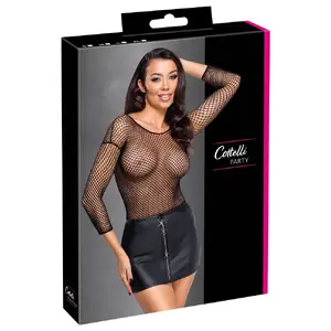 Юбка со стразами на молнии XL
