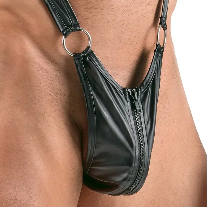 Svenjoyment Men's Body XL — garas piedurknes, rāvējslēdzējs priekšā Photo 5