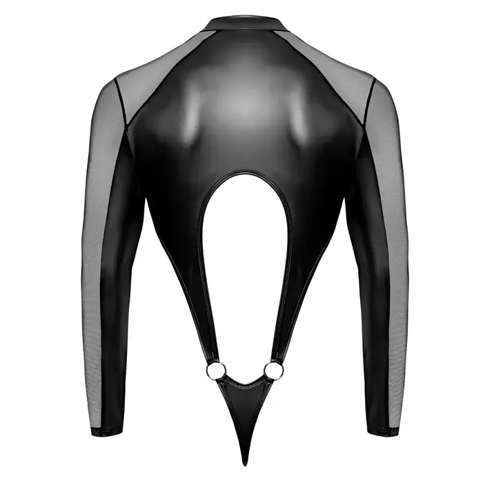 Svenjoyment Men's Body XL — garas piedurknes, rāvējslēdzējs priekšā Photo 8
