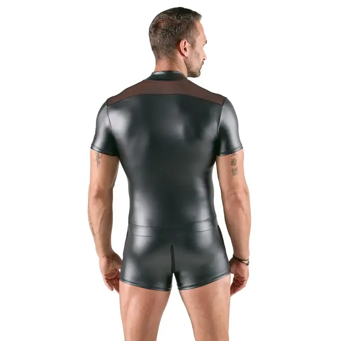 Men's playsuit Svenjoyment M — short skin‑tight playsuit Photo 3