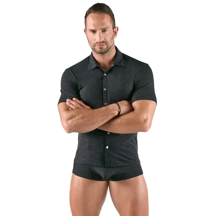 Svenjoyment men's shirt 21619401721 — silver L Photo 3