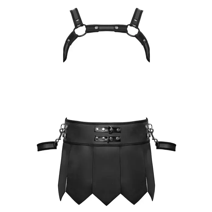 Men's skirt with chest harness Svenjoyment model S Photo 8