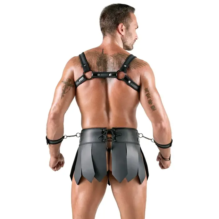 Men's skirt and chest harness Svenjoyment M Photo 5