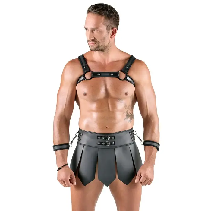 Men's skirt with chest harness Svenjoyment 21805451731 Photo 4