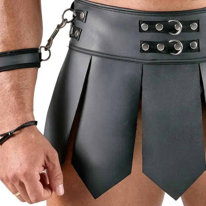 Men's skirt with chest harness Svenjoyment 21805451731 Photo 6
