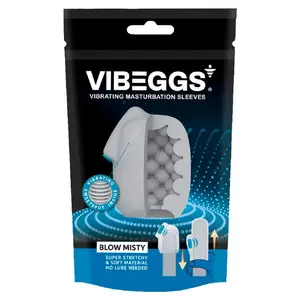 Masturbators Vibeggs Blow Misty — vibrējošs uzvalks Photo 1