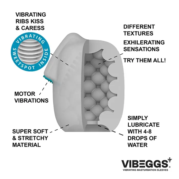 Masturbators Vibeggs Blow Misty — vibrējošs uzvalks Photo 8