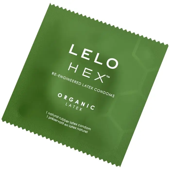 Презервативы Lelo HEX Organic — ультратонкие, 3 шт. Photo 3