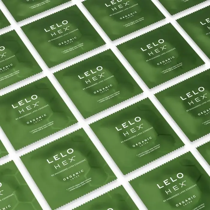Презервативы Lelo HEX Organic — ультратонкие, 3 шт. Photo 8
