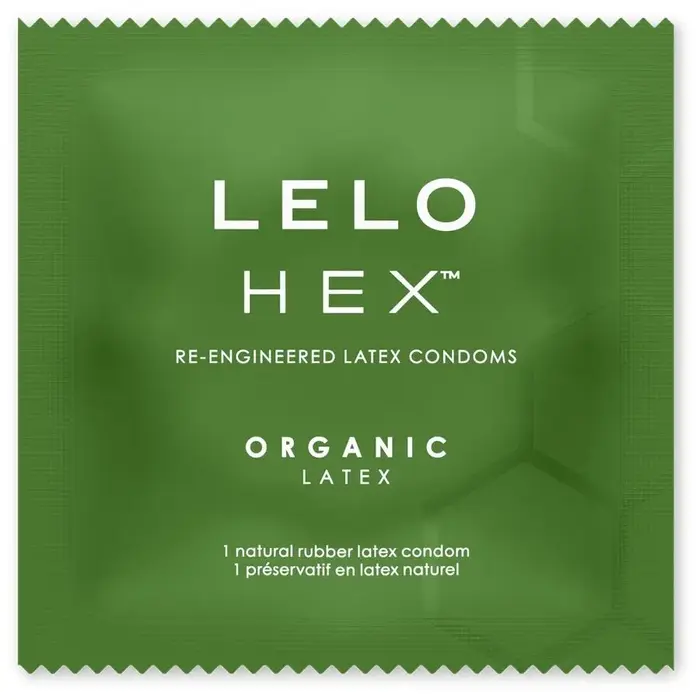 Презервативы Lelo HEX Organic — 12 шт. Photo 2