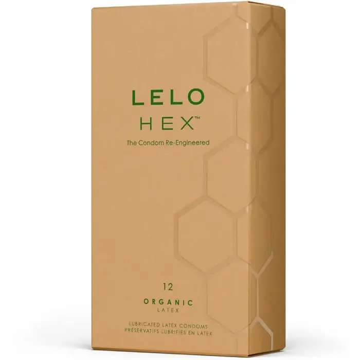 Презервативы Lelo HEX Organic — 12 шт. Photo 9
