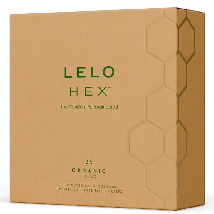 Prezervatīvi Lelo HEX Organic — 36 gab. Photo 9