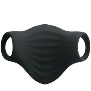 ROCKS- OFF - PALM BLACK ELASTĪGS VIBRATORS MASTURBATORS