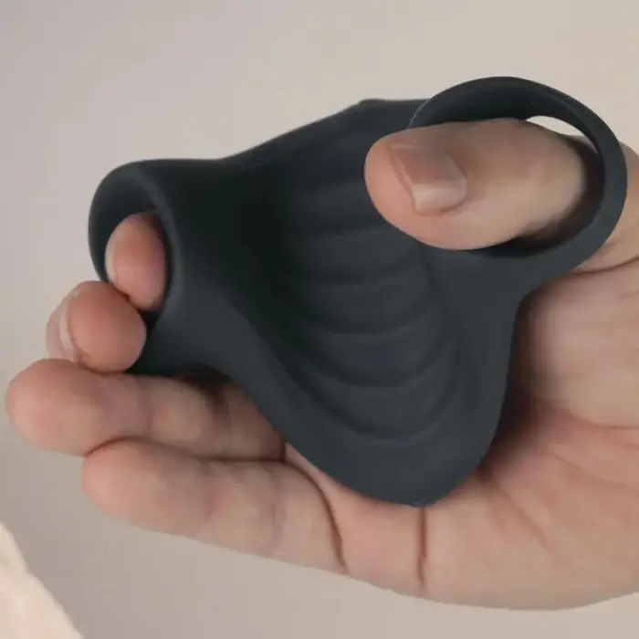 Vibrators-masturbators Rocks Off Palm Black D-244026 Photo 5