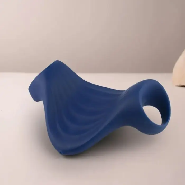 Vibrator masturbator Rocks Off Palm Blue Photo 3