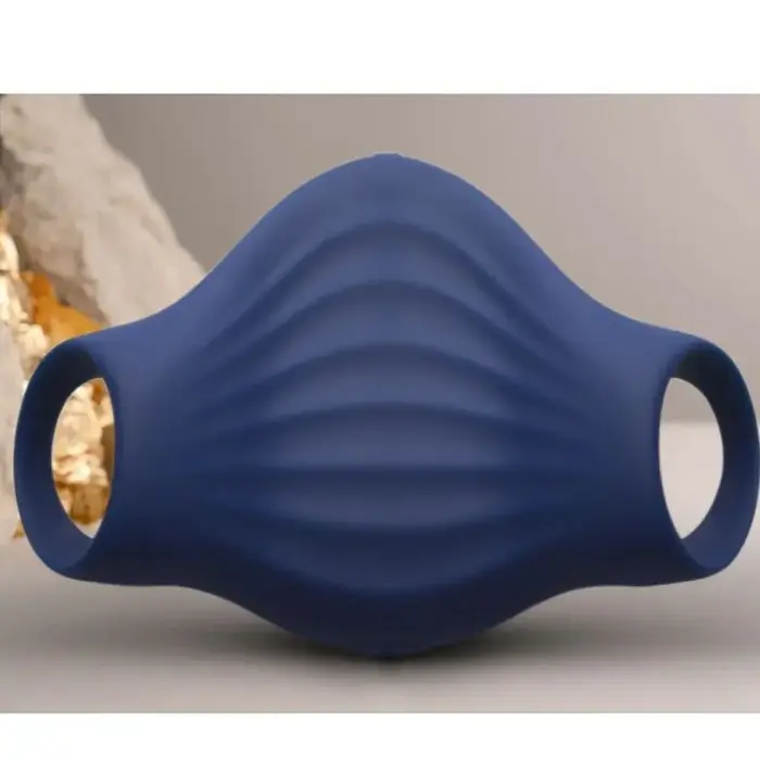 Vibrator masturbator Rocks Off Palm Blue Photo 4