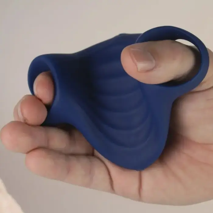 Vibrator masturbator Rocks Off Palm Blue Photo 5