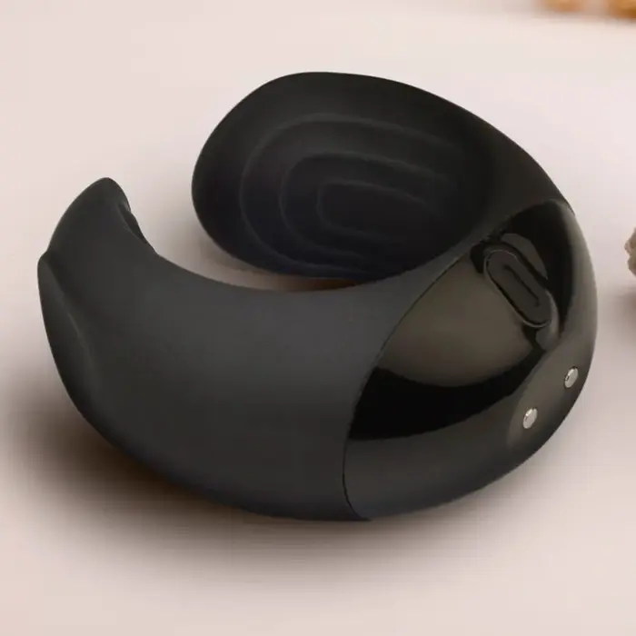 Vibrator masturbator rocks off ECHO Black Photo 3