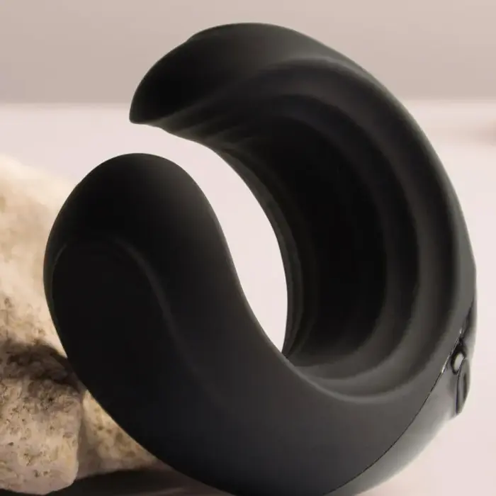 Vibrator masturbator rocks off ECHO Black Photo 4
