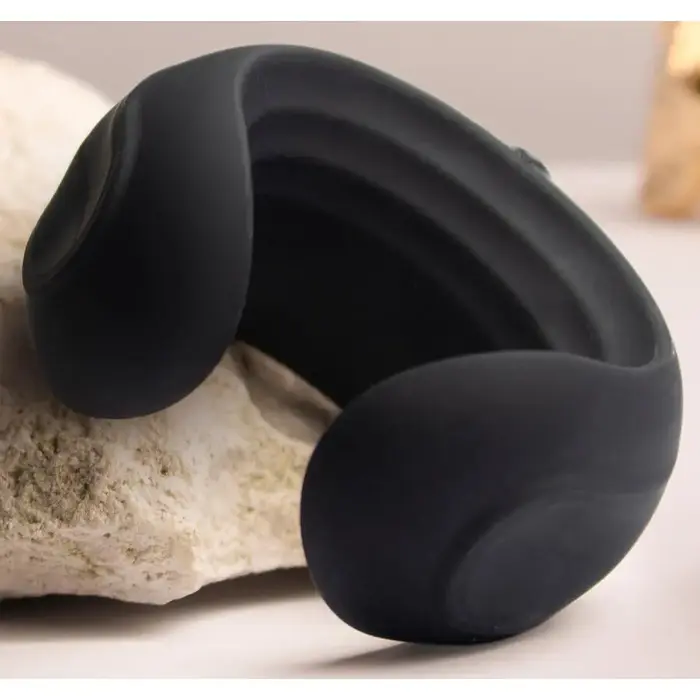 Vibrator masturbator rocks off ECHO Black Photo 5