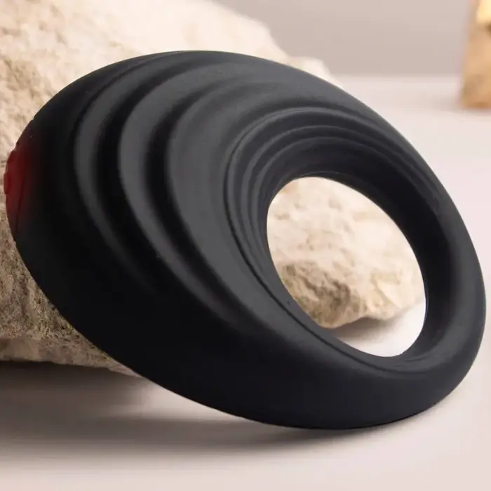 Vibrating penis ring Rocks Off Spire Black Photo 4