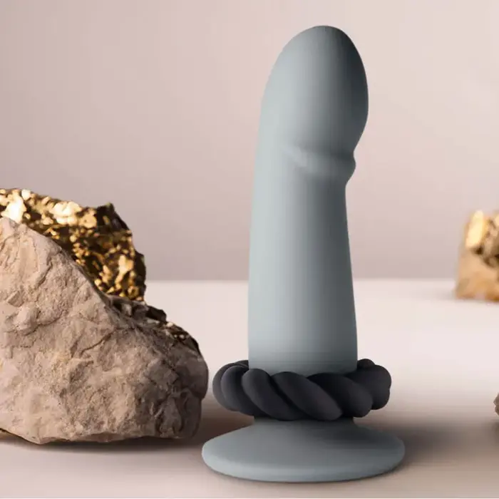 Masturbator ring rocks off TWIST Black (D-244043) Photo 4