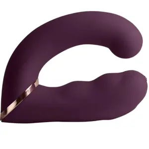 ROCKS-OFF - GEMINI DUĀLAIS VIBRATORS G-TAUSTS, KLITORA STIMULATORS VIOLETS