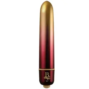 Вибратор ROCKS-OFF RO-90 DEBUTANTE GOLDEN VIBRATING BULLET Силикон