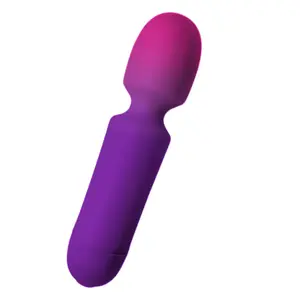 ROCKS- OFF - GLO- GIRL VIBRATORA NŪJIŅA MINI VIOLETA