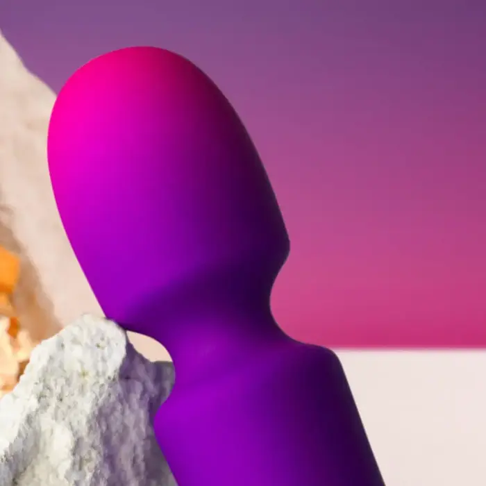 Massager wand ROCKS-OFF GLO-GIRL Mini Photo 2