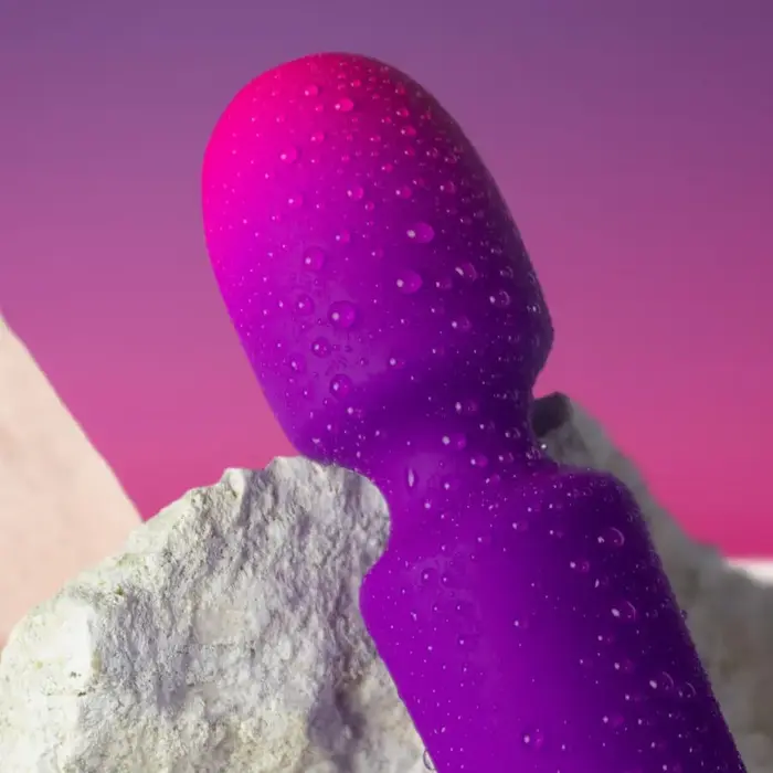 Massager wand ROCKS-OFF GLO-GIRL Mini Photo 3